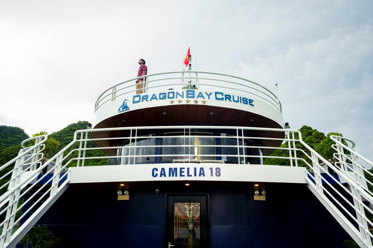 Hotel Halong Dragon Bay Cruise Hạ Long Exterior foto